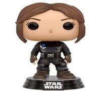 Figurine Star Wars - Rogue One - Jyn Erso Imperial Suit Exclu Pop 10cm G