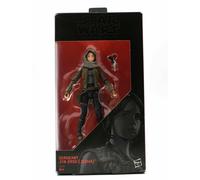 Figurine Star Wars Rogue One série noire Sergent Jyn Erso Jedha 6"