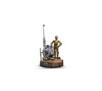 Figurine Star Wars - Statuette 1/10 Deluxe Art Scale C-3PO & R2D2 31 cm