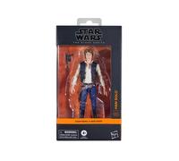 Hasbro Figurine de collection Premium Star Wars The Black Series Han Solo 15 cm – Un Nouvel Espoir