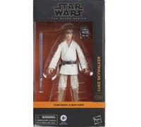 Hasbro Figurine articulée Luke Skywalker 15 cm PVC – Star Wars: Un nouvel espoir