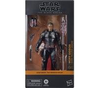 Star Wars The Black Series, Figurine de Collection Moff Gideon (Armure de Dark Trooper) de 15 cm, Star Wars: The Mandalorian, à partir de 4 Ans