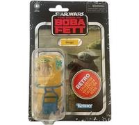 Figurine - HASBRO - Retro Collection - STAR WARS THE BOOK OF BOBA FETT - Grogu 10 cm
