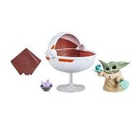 Figurine Star Wars the Bounty Collection The Child Landeau flottant de Grogu G