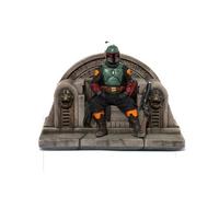 Figurine - Star Wars : The Mandalorian - Boba Fett & Throne