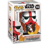 Figurine Funko Pop! N°350 - Star Wars Mandalorian - Incinerator Stormtrooper Neutre G
