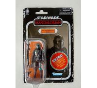 Figurine Star Wars The Mandalorian - Kenner retro collection