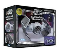 Star Wars - Figurine & véhicule TIE avancé de Dark Vador 9,5 cm The Vintage Collection dès 14 ans