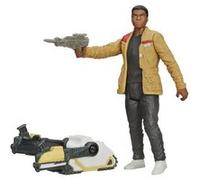 Figurine Star Wars VII Finn Jakku Mission 10 cm Multicolore G
