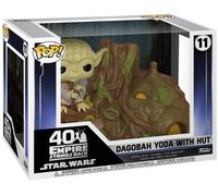 Figurine Star Wars - Yoda's Hut Pop Town 15cm