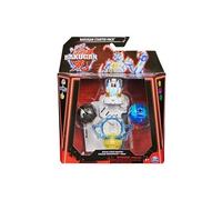 BAKUGAN 3.0 - STARTER PACK - 2 Billes Bakugan, 1 Bille Bakugan Special Attack, 1 Anneau de Combat, 1 Carte Lanceur et 9 Cartes - Collection Bakugan Jouet - Jouet Enfant 6 Ans Et + - Modèle Aléatoire