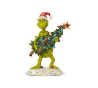 Figurine Stealing Tree de Jim Shore Dr. Seuss Le Grinch 8,66"" Multicolore