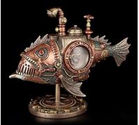 Figurine Steampunk - sous-marin de poisson - Véronese