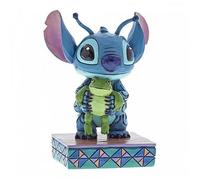 Figurine Stitch Avec Grenouille (Disney Traditions)