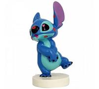 Figurine Disney - Enesco - Stitch Et Angel : Stitch Avec Bisous Sur Le Visage