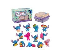 Just Play – Mini-figurines Stitch (Disney) – Boîte surprise, 5 cm, modèles aléatoires, dès 3 ans