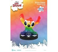 Figurine Stitch Disney Mini Egg Attack Stitch Stitch Arc-en-ciel