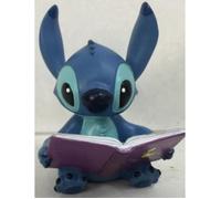 Figurine Stitch Disney Tradition avec livre 6 cm