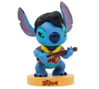 Enesco Figurine Disney Stitch Elvis – Chemise hawaïenne multicolore – Grand Jester