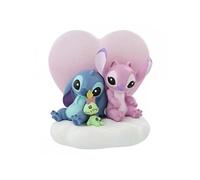 Disney Figurine Grand Jester - Lilo & Stitch - cœur lumineux - 9 cm