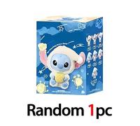 Figurine Stitch Kawaii en Vinyle - Boîte Mystère 2025, Modèle Surprise, Jouet de Collection, Déco Bureau ou Cadeau Original