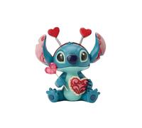 Disney Traditions Stitch Figurine de Saint-Valentin