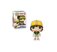 Funko Pop! Vinyl: Television: Stranger Things: Dustin Henderson - (at Camp) - sans-Dents- Figurine en Vinyle à Collectionner - Idée de Cadeau - Produits Officiels - TV Fans