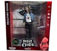 Figurine Stranger Things Eddie Munson - Mini Epics 18 cm Weta Workshop Multicolore G