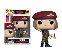 Figurine Stranger Things - Saison 4 - Robin Cocktail - 10 cm