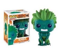 Figurine Street Fighter - Blanka Green Exclu Pop 10cm G