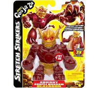 Figurine Stretch Strikers 11cm (Asst Aléatoire) - HERoeS OF GOO JIT ZU - Héros gluants avec armures de guerriers