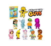 Bandai Figurine de collection Stumble Guys 6 cm – Modèle aléatoire