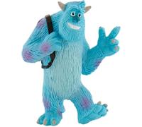 Figurine Sulley - BULLYLAND - Monstres Et Cie Disney - 8 cm - Bleu - Personnages miniature