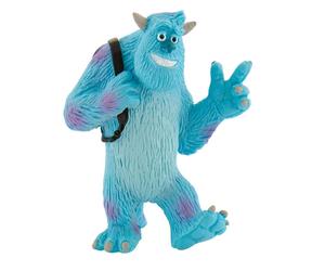 Figurine Sulley de Monstres et Cie Disney - 8 cm de qualité supérieure