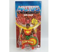 Figurine Sun Man 2021 MOTU MATTEL MASTERS OF UNIVERSE en stock