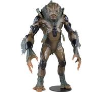 McFarlane Toys DC Multiverse Mega Figure - Citadelle enfoncée Pirate d'Aquaman et Le Royaume Perdu, Megafig à l'échelle de 17,8 cm avec Ultra Articulation et Carte d'art à Collectionner
