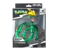 Pokémon Figurine super-articulée Rayquaza Select 15 cm PVC