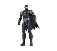 Figurine Super Heros Costume Combat Noir 30 cm - Super Heros - Personnage 30cm articulé Marvel - Set Jouet DC avec Carte Animaux
