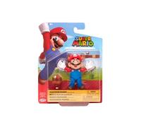 Pack 6 figurines Nintendo Super Mario Wave 28 assorties 10cm