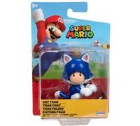 FIGURINE SUPER MARIO 3D WORLD CHAT TOAD EDITION LIMITEE 6.5 G