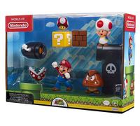 Figurine Super Mario Acorn Plains JAKKS PACIFIC