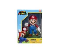 Jakks Pacific Figurine Nintendo Super Mario 4" – Mario avec champignon rouge