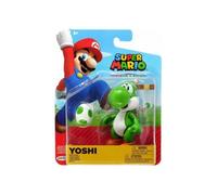 Figurine Super Mario : Dinosaure Yoshi Avec Oeuf Blanc Et Vert - Figurine Articule Collection 11 Cm - Enfant