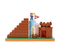 Figurine Super Mario Jakks Pacific World of Nintendo Marron TU