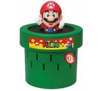 Jeu de Saut - BIZAK - Super Mario - Rouge et Vert - Pour Enfants à Partir de 3 Ans - 2 Joueurs ou Plus