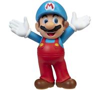Figurine Super Mario World De Nintendo 2,5 Pouces | Mario Glacé À Bras Ouverts