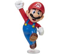 Figurine Super Mario World De Nintendo 2,5 Pouces | Mario Sautant