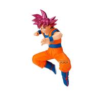 Banpresto Figurine d'action Goku Super Saiyan God (vs Beerus) Dragon Ball Super Match Makers 12 cm