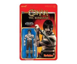Figurine Super7 Conan Wave 02 Subotai Marron 10 cm