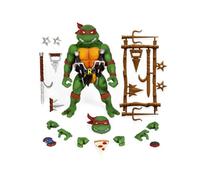 Figurine - Super7 - Les Tortues Ninja - Ultimates Raphael Version 2 18 cm - Mixte - Blanc - Adulte